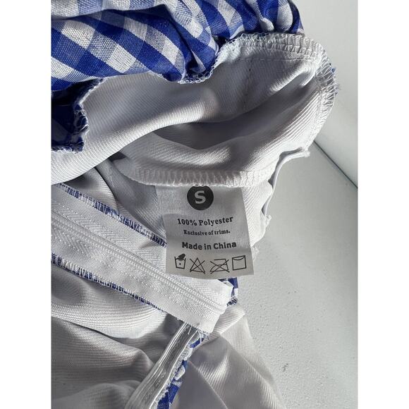 Dorothy Wizard of Oz Halloween Dress Up Costume - Small Girls Beautiful - Picture 9 of 9